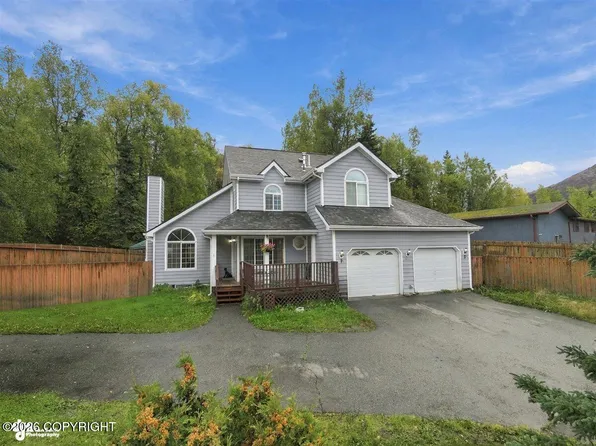 10127 Crest View Ln, Eagle River, AK 99577