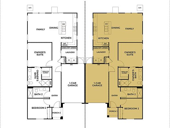 Cottages - Residence 1