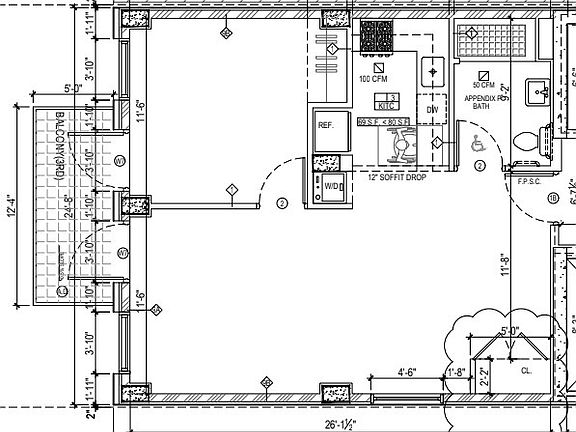 2nd image of 465 W 163rd St #5A
