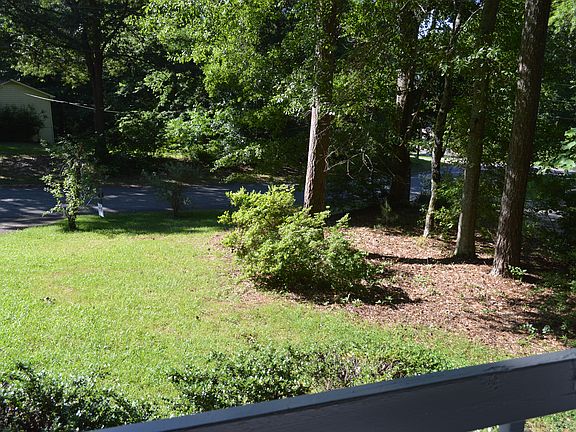 View from front porch
