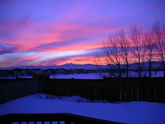 view from deck - winter