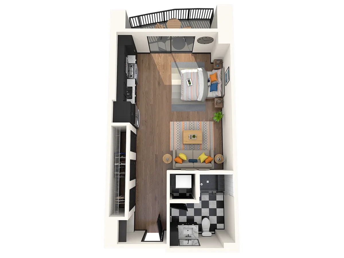 Floor plan S1