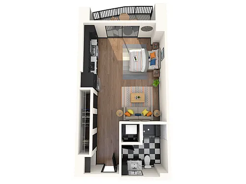 Floor plan S1