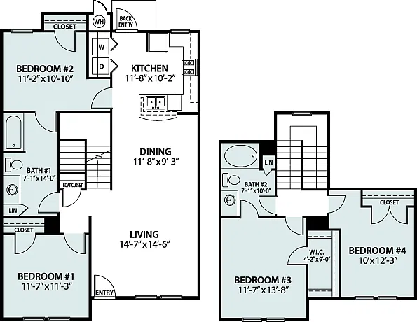 Floor plan Acacia