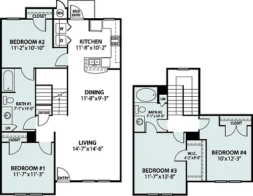 Floor plan Acacia