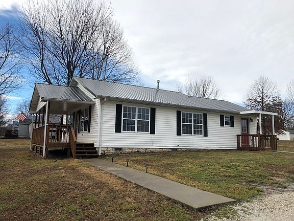 Sidewalks to each entrance