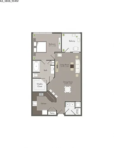 Floor plan A3