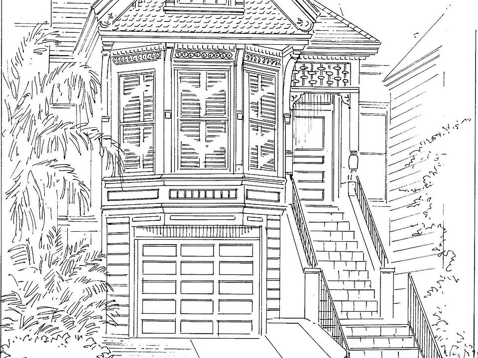 Front view sketch