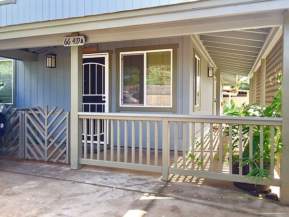 Front entry and covered walk