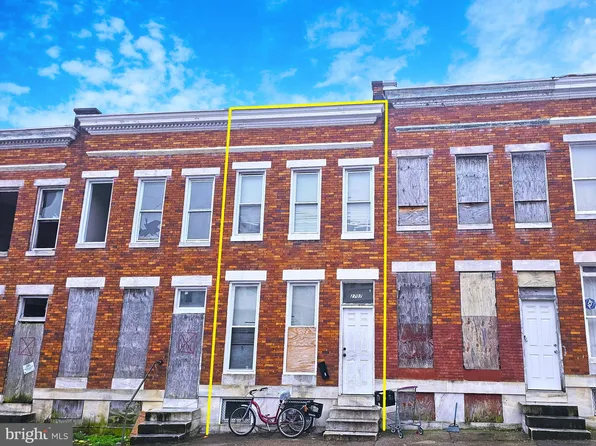 2707 Harlem Ave, Baltimore, MD 21216