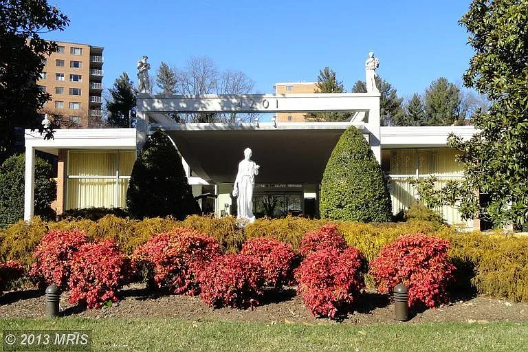 Entrance to the Towers