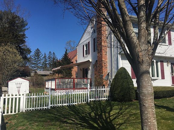 Side view with Shed and Awning