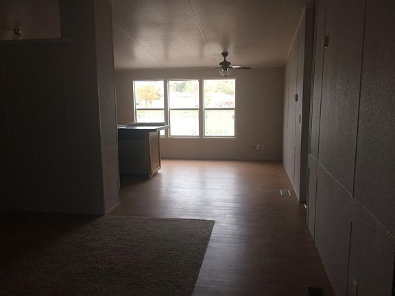 Looking in front door