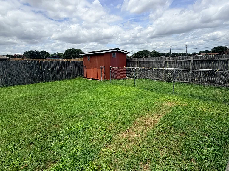 Backyard & Storage