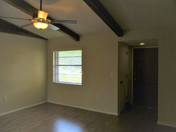 Front entrance to living room