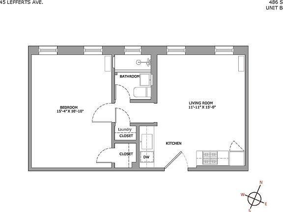 2nd image of 345 Lefferts Ave APT 8B