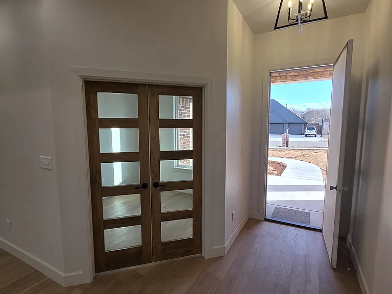 Entrance with Library/Study/Flex Room