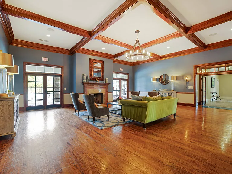 Expansive Clubhouse Area