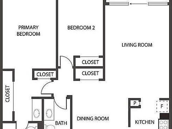 Apartment floor plan