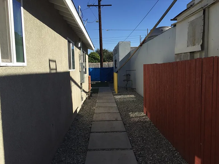 SIDE OF HOME