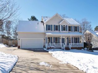 2812 Stirrup Ct, Wake Forest, NC 27587