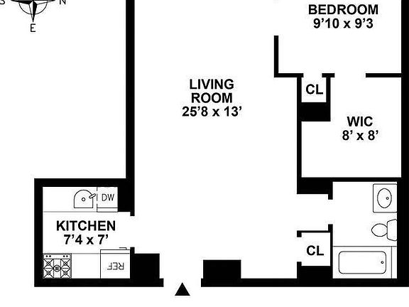 2nd image of 1725 York Ave APT 27G