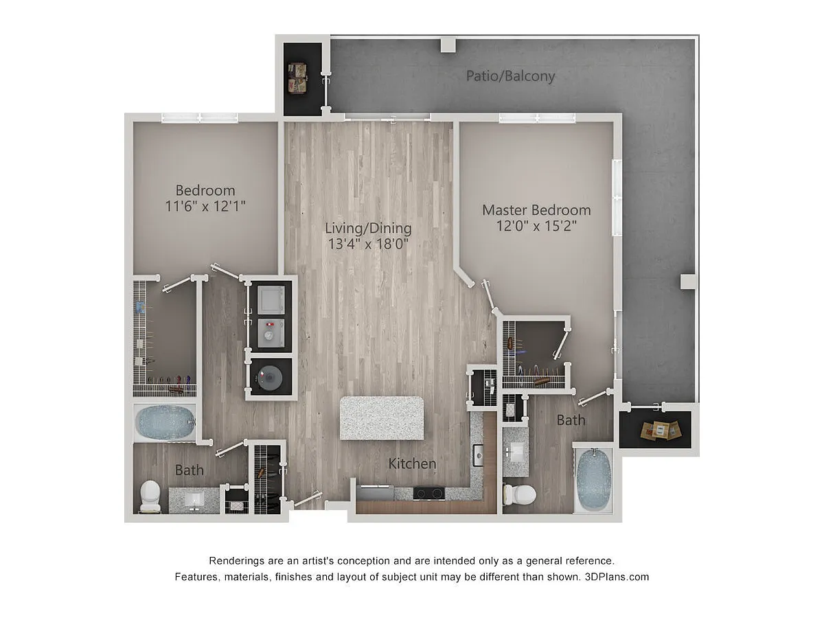 Floor plan Graham