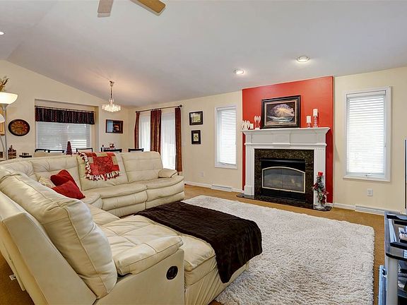 Open Plan Living Room Area