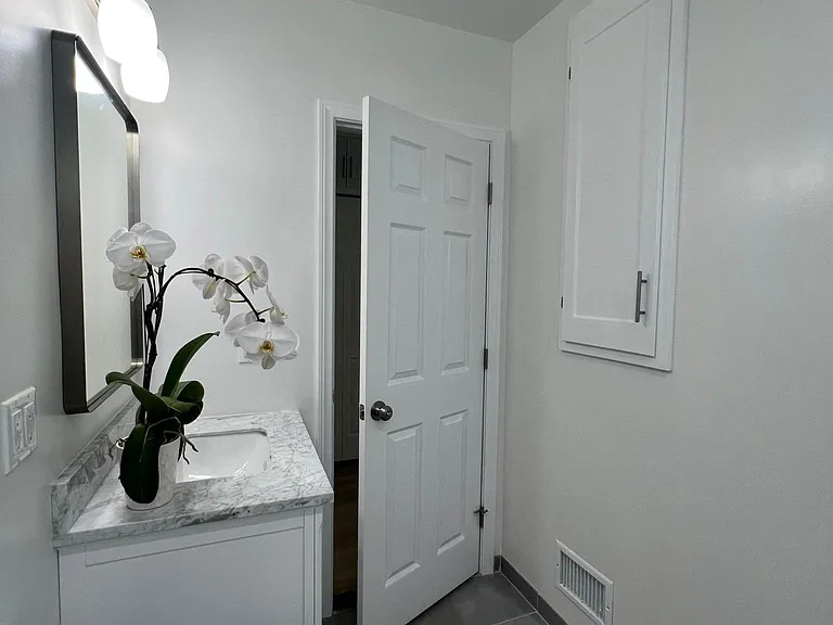 Leaving Bathroom