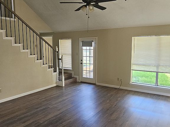 entrance from front door