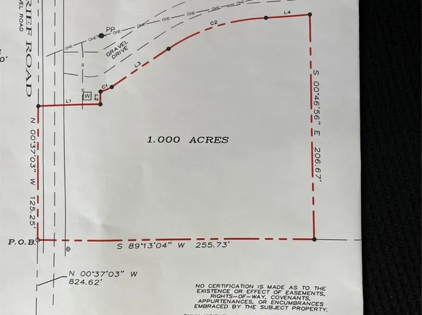 Muncrief Rd, Kingston, OK 73439