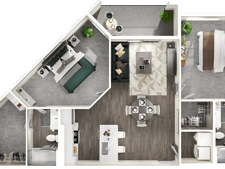 The Flats at Laurel & Pine — Photo 30