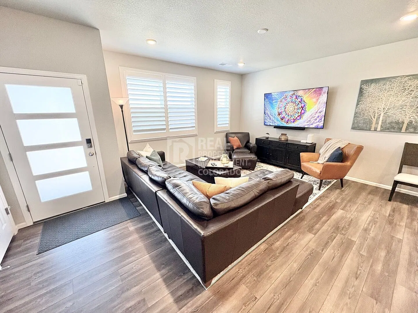 Modern 3-Bedroom Townhome with Solar Panels in Painted Prairie — Photo 2