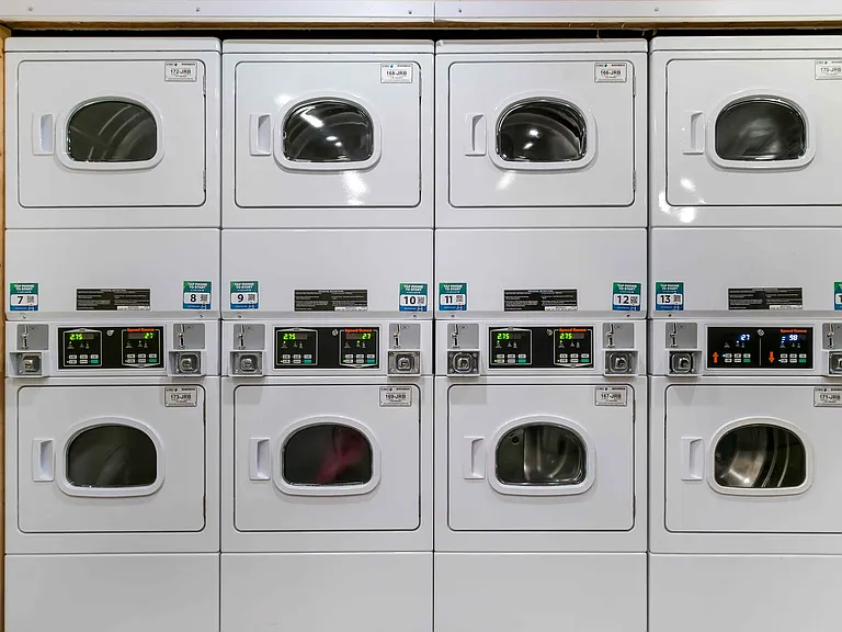 On-Premise Guest Laundry