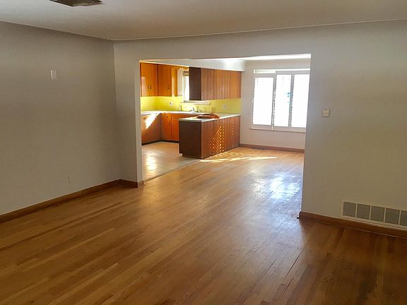 Hardwood floors throughout the upstairs.  
