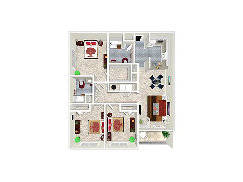 Floor plan C1R