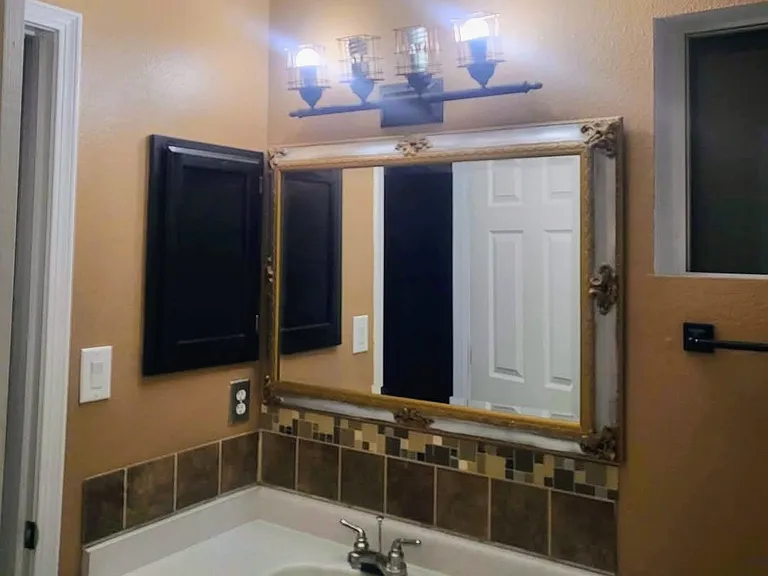 mater bathroom