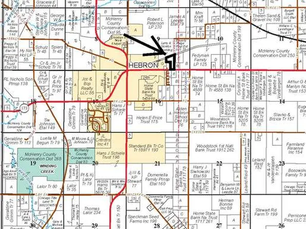 0 Maple Ave Lot 1, Hebron, IL 60034
