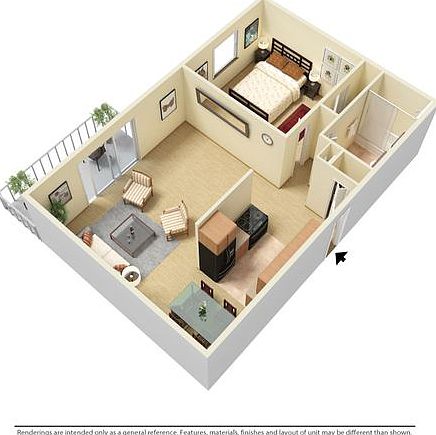 2nd image of 4000 Westbrook Dr #3-420