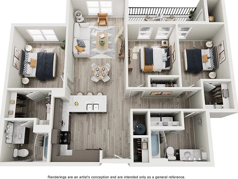 Middle Creek Lofts — Photo 27