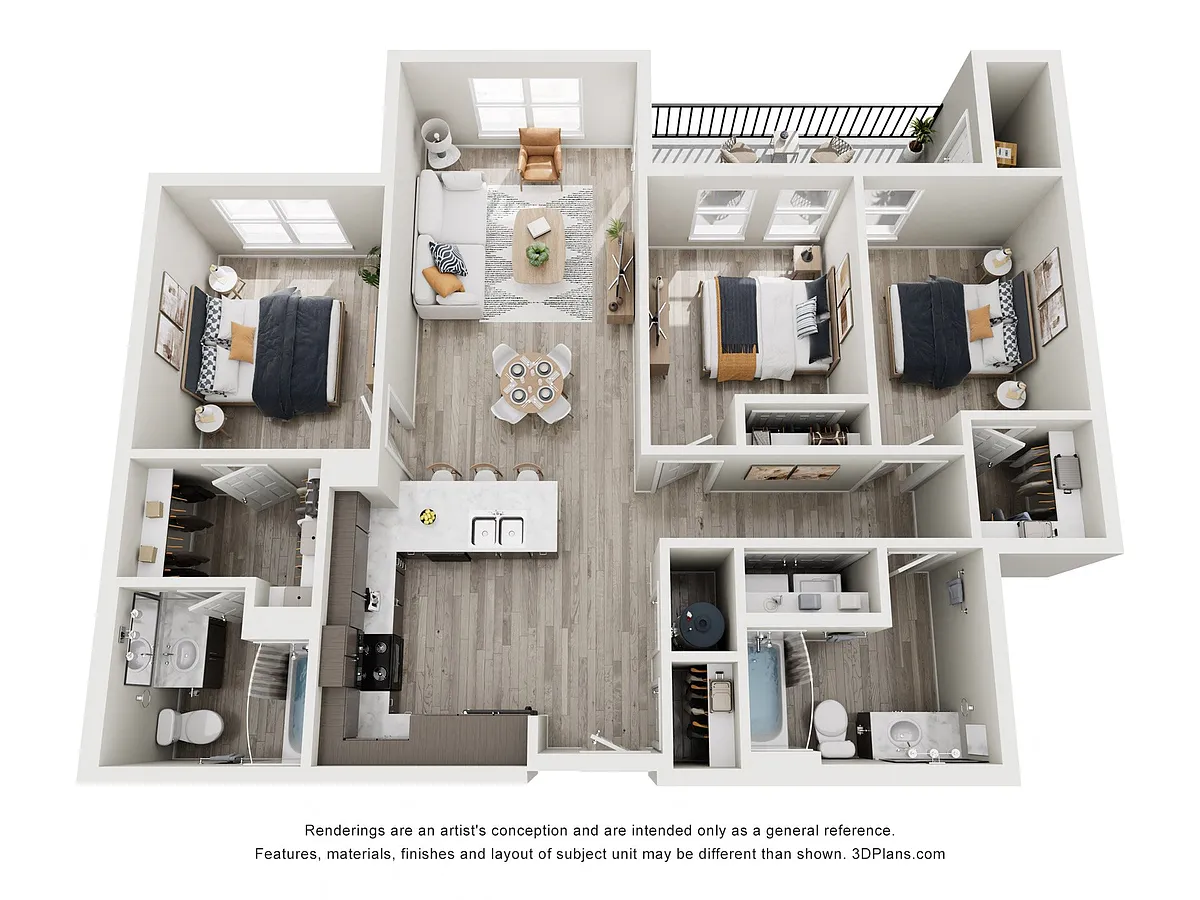 Floor plan C1