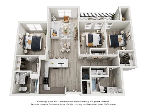 Floor plan C1