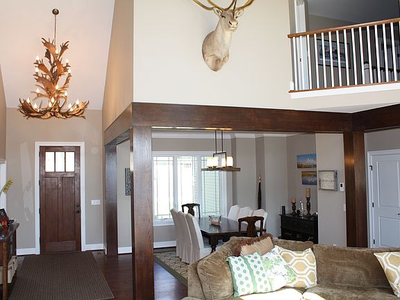 Entry and Dining Room