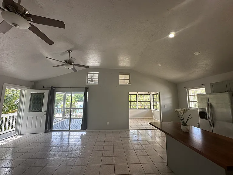 Main living area