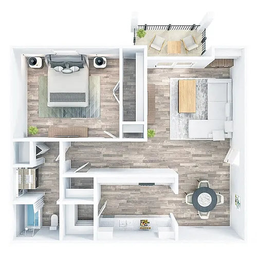 Floor plan The Henley