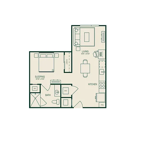 Floor plan S7