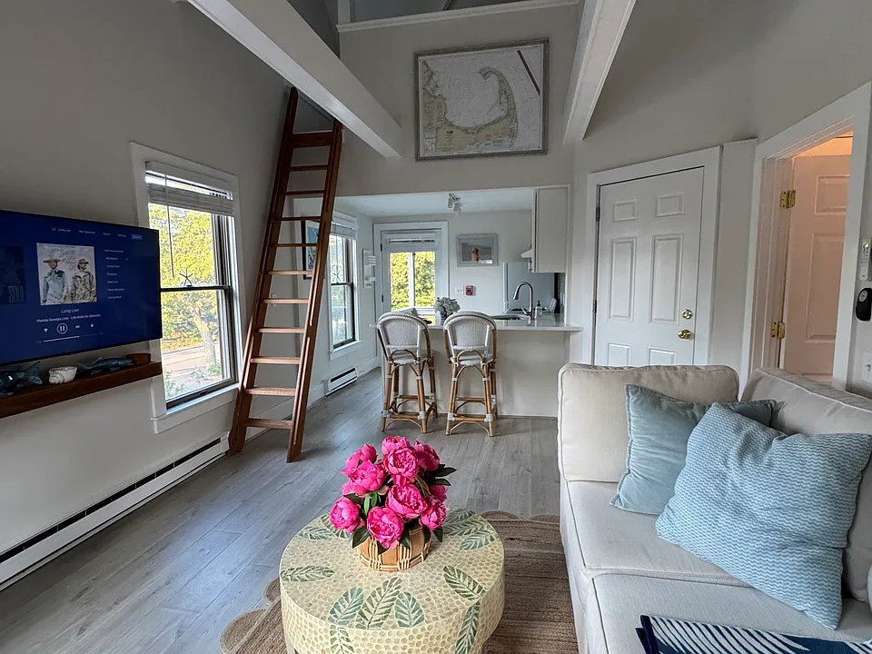 Open concept main living area