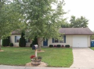 514 W Darby Dr, Otterbein, IN 47970