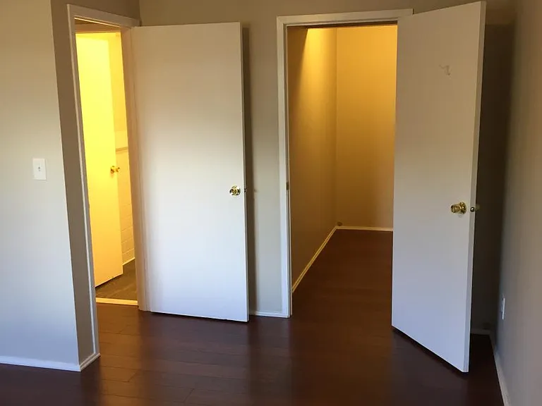 Master bedroom, looking out