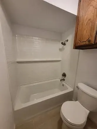 Hall Batroom Shower